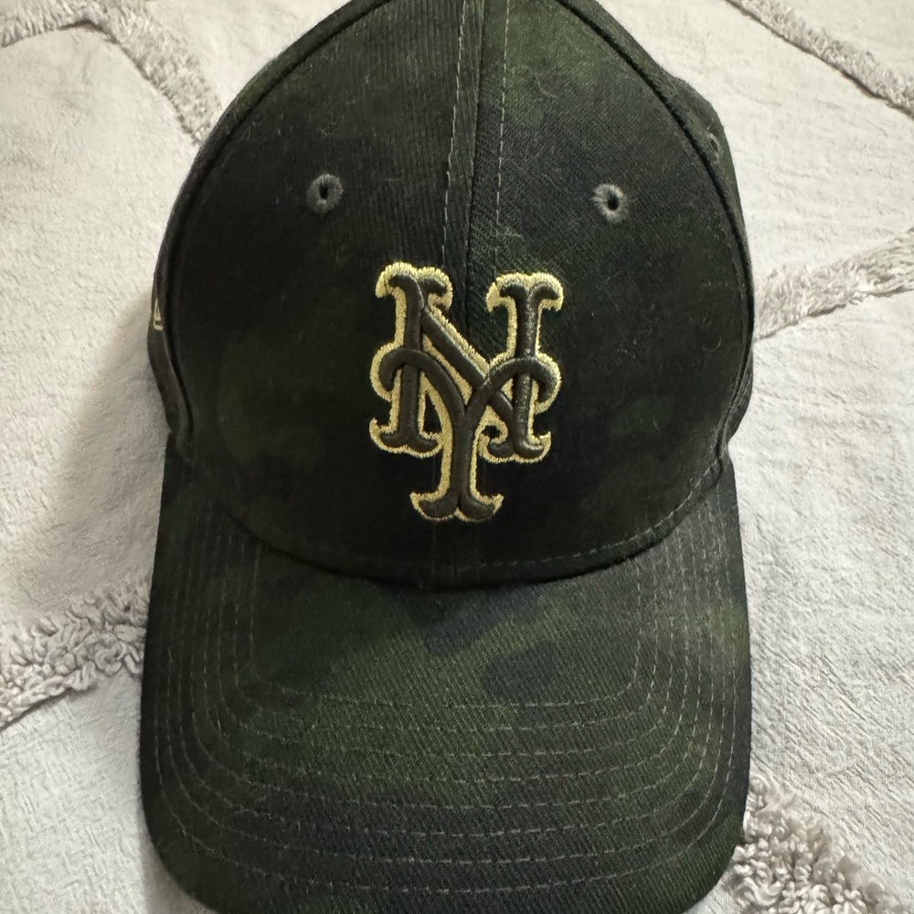 New Era MLB New York Mets Hat Cap Armed Forces Day